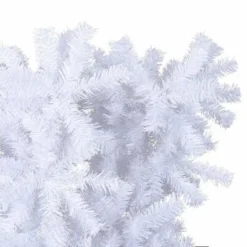 VidaXL Upside-down Artificial Christmas Tree With Stand White 120 Cm -Deals Vidaxl Store image 4 344665