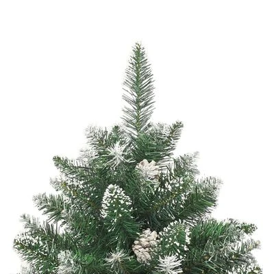 VidaXL Artificial Christmas Tree With Stand 120 Cm PVC 6 VidaXL Artificial Christmas Tree With Stand 120 Cm PVC - Image 4