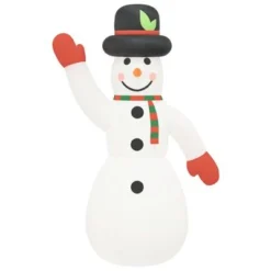 VidaXL Christmas Inflatable Snowman With LEDs 455 Cm -Deals Vidaxl Store image 4 345279