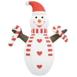 VidaXL Christmas Inflatable Snowman With LEDs 630 Cm 17 VidaXL Christmas Inflatable Snowman With LEDs 630 Cm -Deals Vidaxl Store image 4 345285