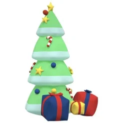 VidaXL Inflatable Christmas Tree With LEDs 240 Cm -Deals Vidaxl Store image 4 345294