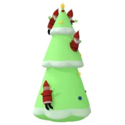 VidaXL Inflatable Christmas Tree With LEDs 500cm -Deals Vidaxl Store image 4 345295