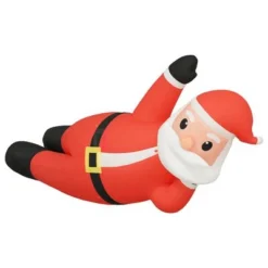 VidaXL Christmas Inflatable Lying Santa LED 160 Cm -Deals Vidaxl Store image 4 345302