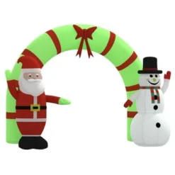 VidaXL Christmas Inflatable Santa & Snowman Arch Gate LED 270 Cm 16 VidaXL Christmas Inflatable Santa & Snowman Arch Gate LED 270 Cm -Deals Vidaxl Store image 4 345314
