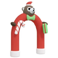 VidaXL Christmas Inflatable Arch Gate LED 380 Cm -Deals Vidaxl Store image 4 345323