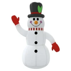 VidaXL Christmas Inflatable Snowman With LEDs 120 Cm 16 VidaXL Christmas Inflatable Snowman With LEDs 120 Cm -Deals Vidaxl Store image 4 345365