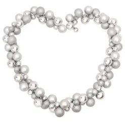 VidaXL Christmas Balls Garland Silver 175 Cm Polystyrene -Deals Vidaxl Store image 4 356133