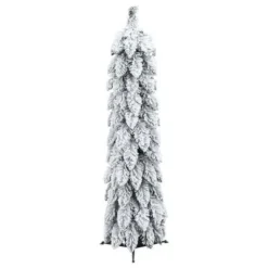 VidaXL Artificial Pre-lit Christmas Tree With 30 LEDs And Flocked Snow 60 Cm 17 VidaXL Artificial Pre-lit Christmas Tree With 30 LEDs And Flocked Snow 60 Cm -Deals Vidaxl Store image 4 357694