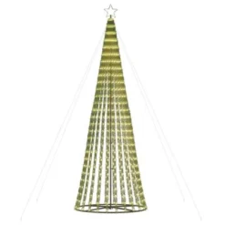 VidaXL Christmas Tree Light Cone 688 LEDs Warm White 300 Cm -Deals Vidaxl Store image 4 358159