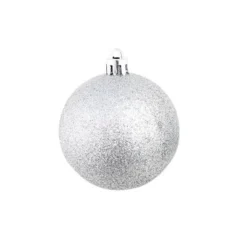 VidaXL 100 Piece Christmas Ball Set 3/4/6 Cm Silver -Deals Vidaxl Store image 5 245712