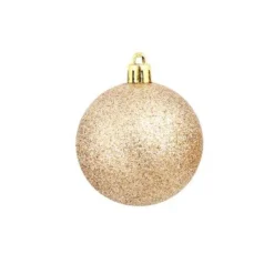 VidaXL 100 Piece Christmas Ball Set 3/4/6 Cm Rose/Gold -Deals Vidaxl Store image 5 245716