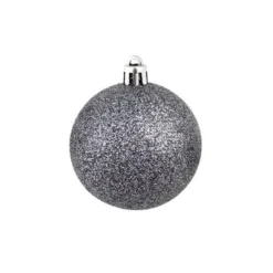 VidaXL 100 Piece Christmas Ball Set 3/4/6 Cm White/Grey -Deals Vidaxl Store image 5 245717