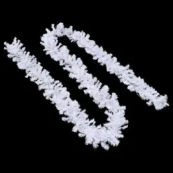VidaXL Christmas Garland With LED Lights 5 M White 14 VidaXL Christmas Garland With LED Lights 5 M White -Deals Vidaxl Store image 5 284311