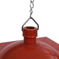 VidaXL Christmas Hanging Lamp With LED Light And Santa Red 27x27x45 Cm 13 VidaXL Christmas Hanging Lamp With LED Light And Santa Red 27x27x45 Cm -Deals Vidaxl Store image 5 289928