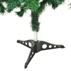 VidaXL Artificial Pre-lit Christmas Tree With Stand 120 Cm 230 Branches -Deals Vidaxl Store image 5 3077401
