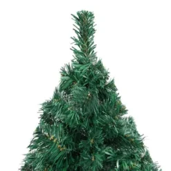 VidaXL Artificial Pre-lit Christmas Tree With Thick Branches Green 150 Cm -Deals Vidaxl Store image 5 3077449