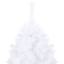 VidaXL Artificial Pre-lit Christmas Tree With Thick Branches White 120 Cm -Deals Vidaxl Store image 5 3077453