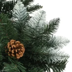 VidaXL Artificial Pre-lit Christmas Tree With Pine Cones 150 Cm -Deals Vidaxl Store image 5 3077746