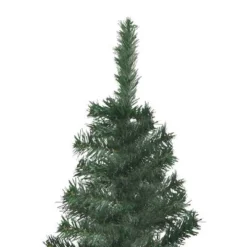 VidaXL Corner Artificial Pre-lit Christmas Tree Green 120 Cm PVC -Deals Vidaxl Store image 5 3077932