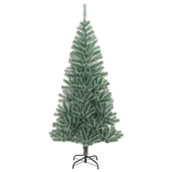 VidaXL Artificial Christmas Tree 300 LEDs&Ball Set&Flocked Snow 180 Cm -Deals Vidaxl Store image 5 3210125