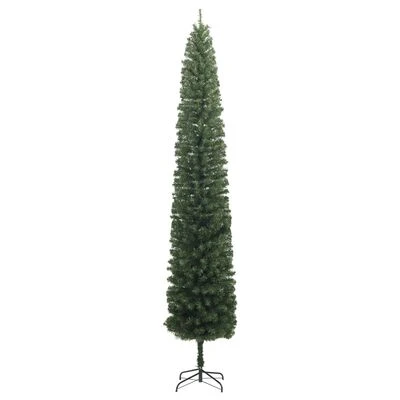 VidaXL Slim Christmas Tree 300 LEDs & Ball Set 270 Cm 7 VidaXL Slim Christmas Tree 300 LEDs & Ball Set 270 Cm - Image 5