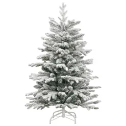 VidaXL Artificial Hinged Christmas Tree 150 LEDs & Ball Set 150 Cm -Deals Vidaxl Store image 5 3210470