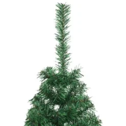 VidaXL Artificial Half Christmas Tree With Stand Green 120 Cm PVC 21 VidaXL Artificial Half Christmas Tree With Stand Green 120 Cm PVC -Deals Vidaxl Store image 5 328415