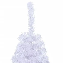 VidaXL Artificial Half Christmas Tree With Stand White 120 Cm PVC -Deals Vidaxl Store image 5 328417