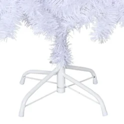 VidaXL Artificial Christmas Tree With Thick Branches White 120 Cm PVC 13 VidaXL Artificial Christmas Tree With Thick Branches White 120 Cm PVC -Deals Vidaxl Store image 5 328426