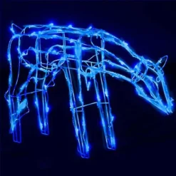 VidaXL 3 Piece Christmas Light Display Reindeers 229 LEDs -Deals Vidaxl Store image 5 328540