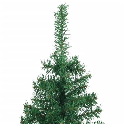 VidaXL Corner Artificial Christmas Tree Green 120 Cm PVC 7 VidaXL Corner Artificial Christmas Tree Green 120 Cm PVC - Image 5