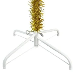 VidaXL Slim Christmas Tree Gold 120 Cm -Deals Vidaxl Store image 5 329232