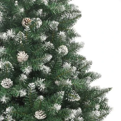 VidaXL Artificial Christmas Tree With Stand 120 Cm PVC 7 VidaXL Artificial Christmas Tree With Stand 120 Cm PVC - Image 5