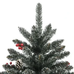 VidaXL Artificial Christmas Tree With Stand Green 120 Cm PVC -Deals Vidaxl Store image 5 345178