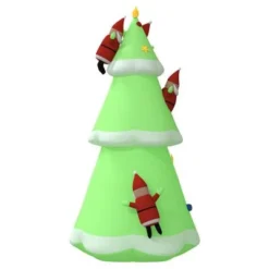 VidaXL Inflatable Christmas Tree With LEDs 500cm -Deals Vidaxl Store image 5 345295