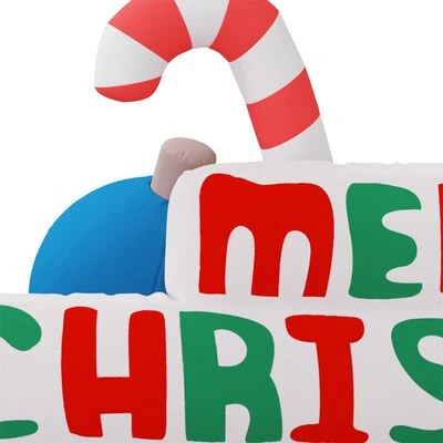VidaXL Inflatable "Merry Christmas" Decoration LED 197 Cm 7 VidaXL Inflatable "Merry Christmas" Decoration LED 197 Cm - Image 5