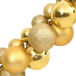 VidaXL Christmas Balls Garland Gold 175 Cm Polystyrene -Deals Vidaxl Store image 5 356131