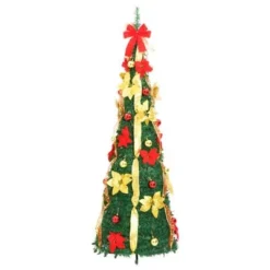 VidaXL Artificial Christmas Tree Pop-up 50 LEDs Green 120 Cm 15 VidaXL Artificial Christmas Tree Pop-up 50 LEDs Green 120 Cm -Deals Vidaxl Store image 5 357760
