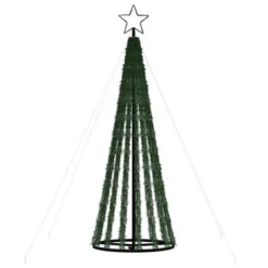 VidaXL Christmas Tree Light Cone 275 LEDs Warm White 180 Cm -Deals Vidaxl Store image 5 358064