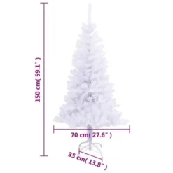 VidaXL Artificial Christmas Tree With Stand 150 Cm 380 Branches -Deals Vidaxl Store image 6 242420