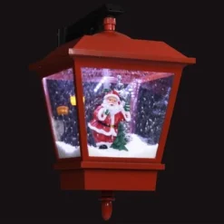 VidaXL Christmas Wall Lamp With LED Lights And Santa Red 40x27x45 Cm -Deals Vidaxl Store image 6 289927