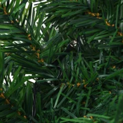 VidaXL Christmas Garland With LED Lights Green 10 M PVC -Deals Vidaxl Store image 6 321491