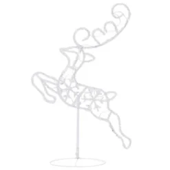 VidaXL Acrylic Christmas Flying Reindeer&Sleigh 260x21x87cm Colourful 23 VidaXL Acrylic Christmas Flying Reindeer&Sleigh 260x21x87cm Colourful -Deals Vidaxl Store image 6 328512