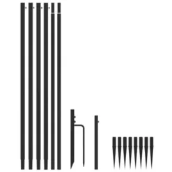 VidaXL Christmas Tree Lights Indoor Outdoor 800 LEDs Cold White 5 M -Deals Vidaxl Store image 6 328752