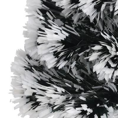 VidaXL Pre-lit Christmas Tree Green And White 64 Cm Fibre Optic 8 VidaXL Pre-lit Christmas Tree Green And White 64 Cm Fibre Optic - Image 6