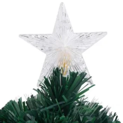 VidaXL Pre-lit Christmas Tree With Stand 64 Cm Fibre Optic -Deals Vidaxl Store image 6 329071