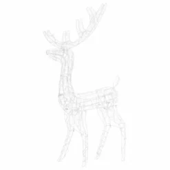 VidaXL Acrylic Reindeer Family Christmas Decoration 300 LED Warm White -Deals Vidaxl Store image 6 329793