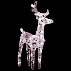 VidaXL Christmas Reindeers 2 Pcs Warm White 80 LEDs Acrylic 17 VidaXL Christmas Reindeers 2 Pcs Warm White 80 LEDs Acrylic -Deals Vidaxl Store image 6 342678
