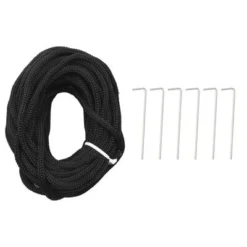 VidaXL Christmas Tree On Flagpole Cold White 108 LEDs 180 Cm -Deals Vidaxl Store image 6 343519