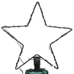 VidaXL Christmas Tree With Spike Colourful 200 LEDs 180 Cm -Deals Vidaxl Store image 6 343568